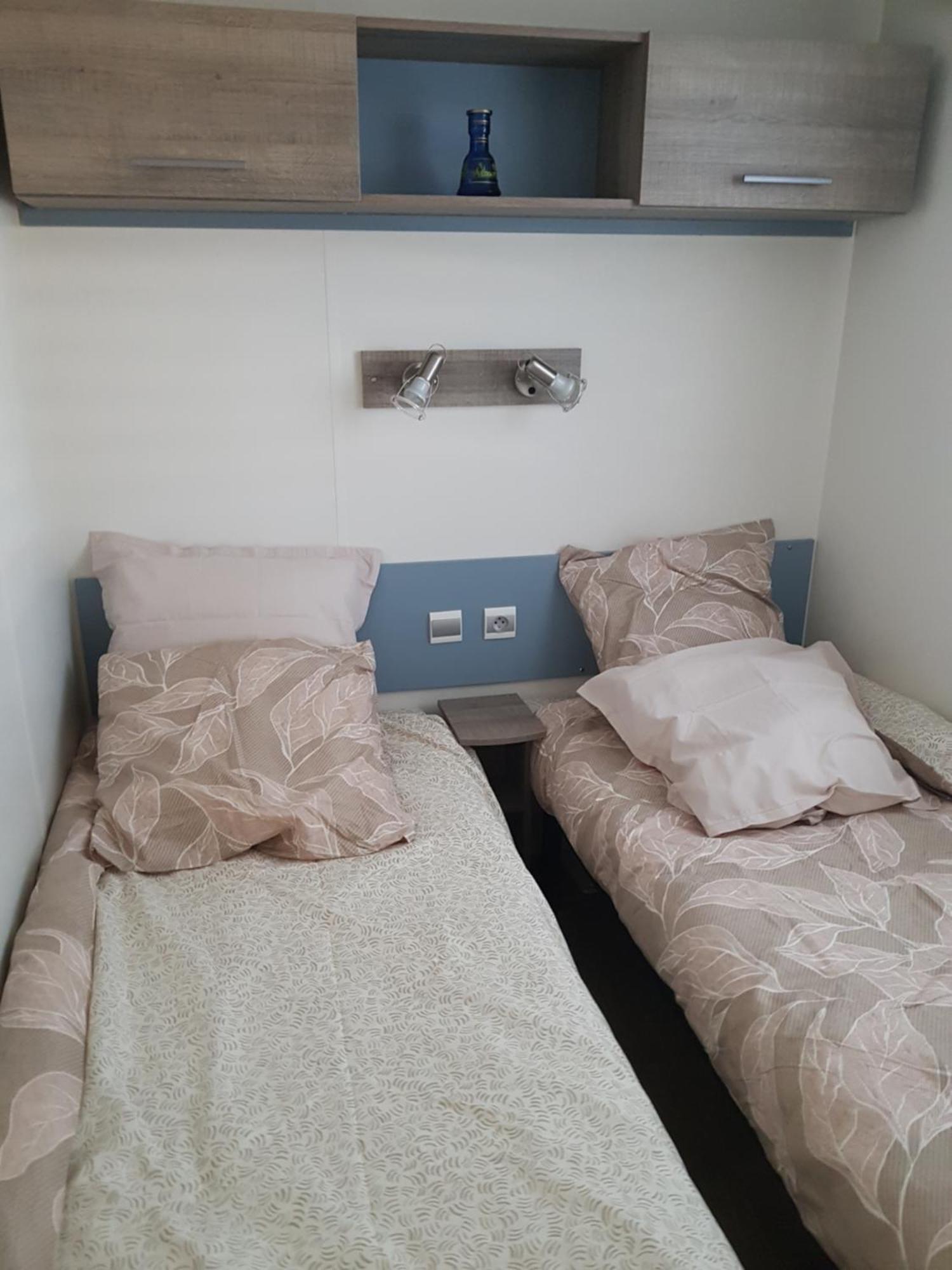 Mobilhome Climatise 6 Pers Gujan-Mestras Extérieur photo