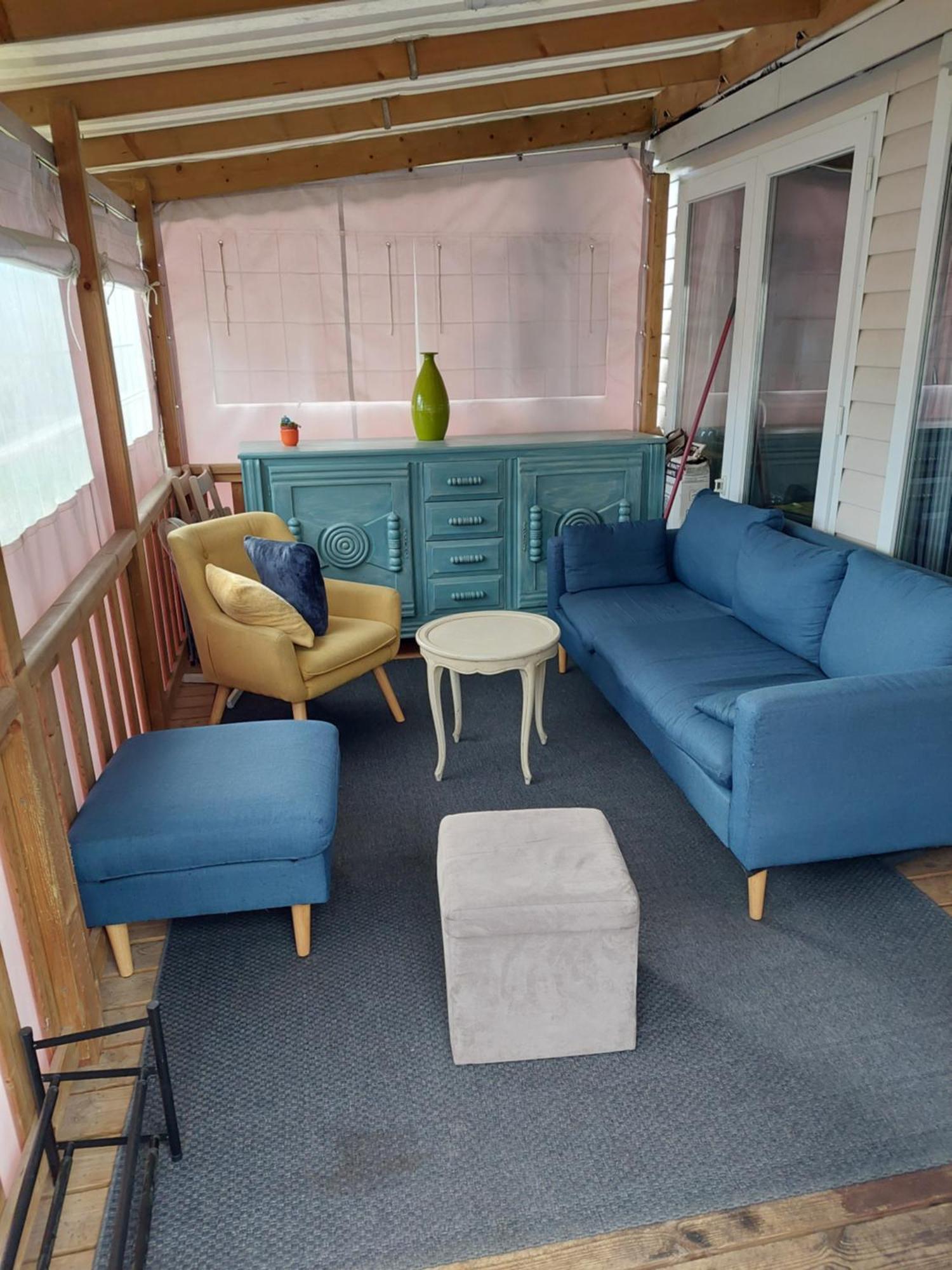 Mobilhome Climatise 6 Pers Gujan-Mestras Extérieur photo