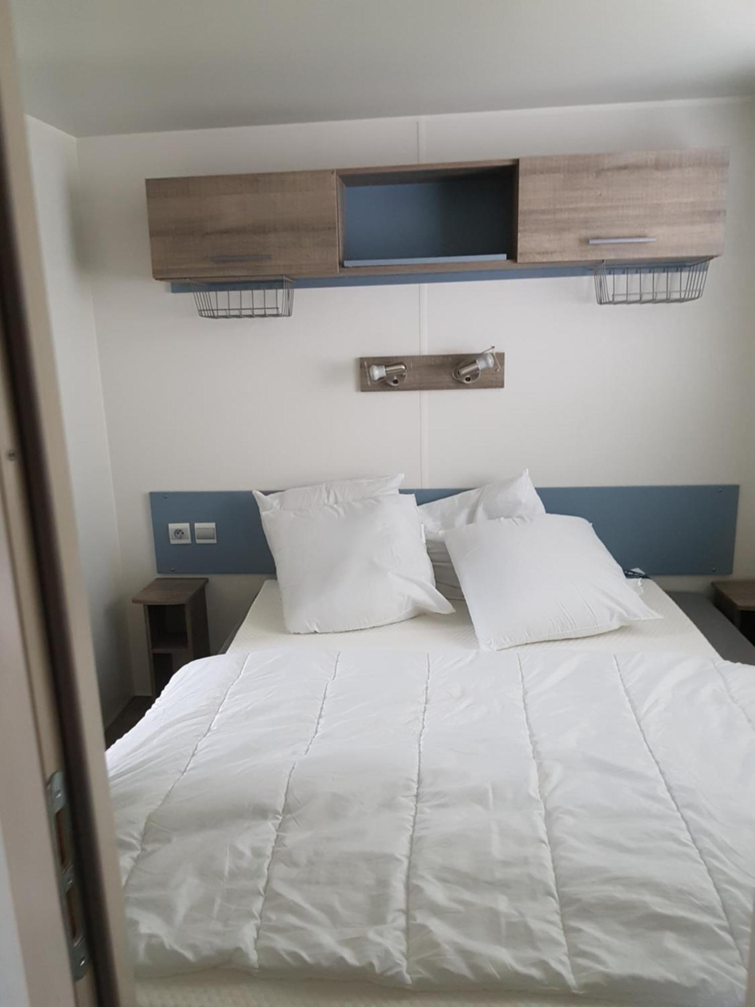 Mobilhome Climatise 6 Pers Gujan-Mestras Extérieur photo